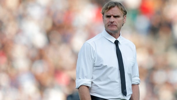 New Zealand's head coach Scott Robertson