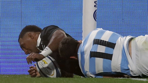 Sevuu Reece helped himself to a brace