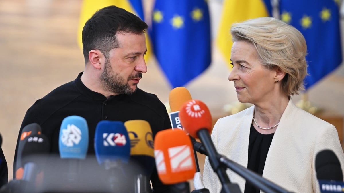 Europe continues to argue over funding source for Ukraine