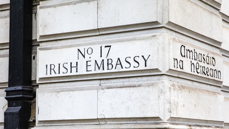 The new lease of €508,925 a year for the Irish Ambassador's residence in London - a rise of 10% - was signed off on because no better options were available