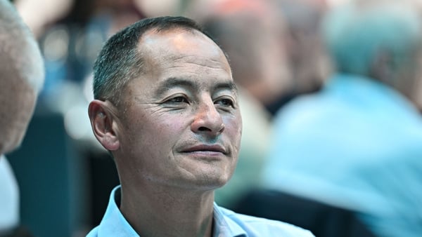 25 July 2025; Former Dublin footballer Jason Sherlock in attendance during the GPA Legends Lunch at Croke Park in Dublin. Photo by Sam Barnes/Sportsfile