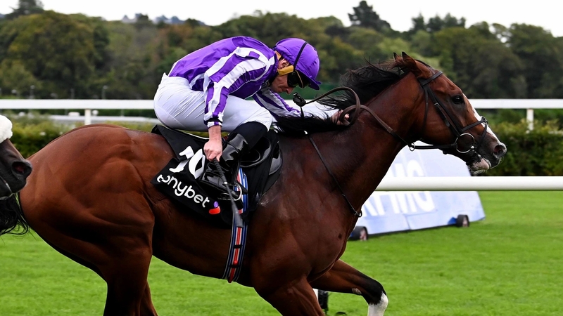 Diego Velazquez held on to land the Group 1 prize