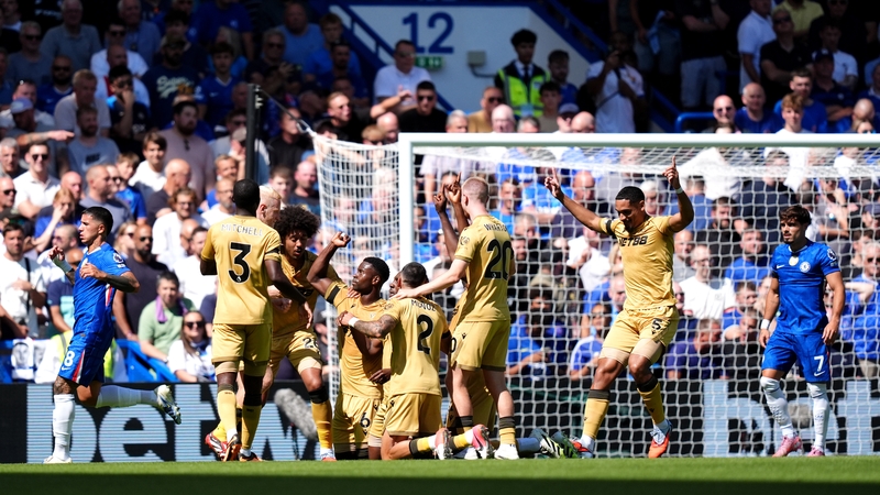 Eberechi Eze found the net but it was disallowed