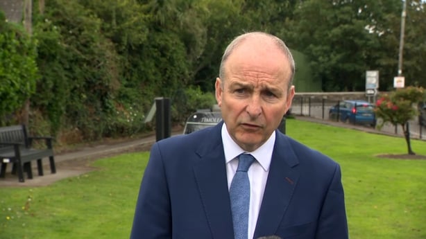 Taoiseach Micheál Martin