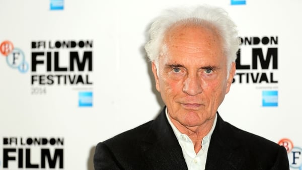 9/10/2014 of Terence Stamp arrives at the British Film Institute for a viewing of the re-mastered film Far From The Madding Crowd at the BFI Southbank in central London. The veteran British actor Stamp has died aged 87. Issue date: Sunday August 17, 2025.