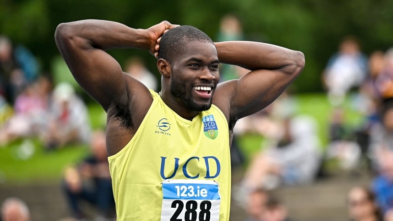 Bori Akinola ran a personal best of 10.24 in round one before going quicker in the next race