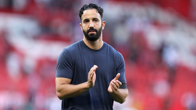 Manchester United boss Ruben Amorim