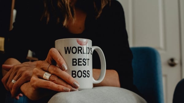 world's best boss mug