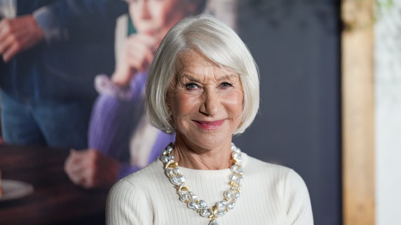 Helen Mirren at Netflix's The Thursday Murder Club special screening in New York