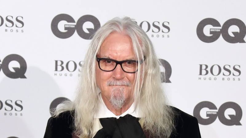 Billy Connolly reminded members of the public that the sound of his voice can be recreated with AI