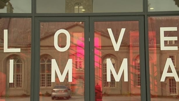 What We Call Love at IMMA, 2015