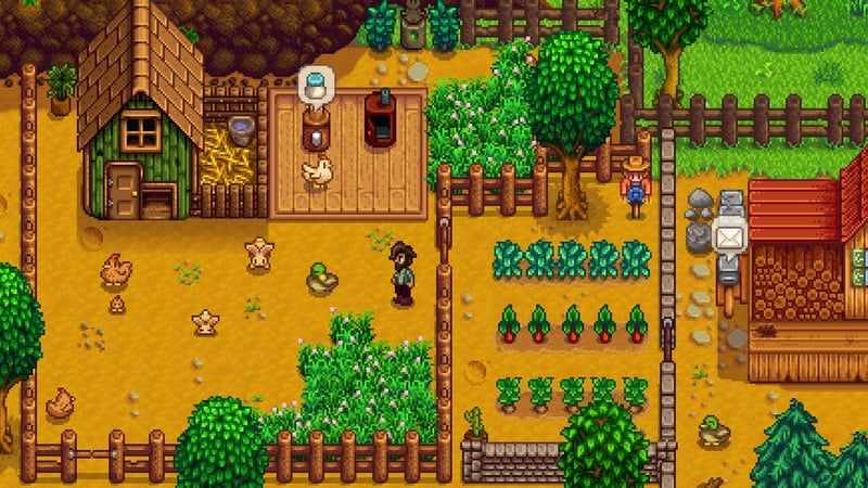 Stardew Valley remains one of the greatest video games ever made