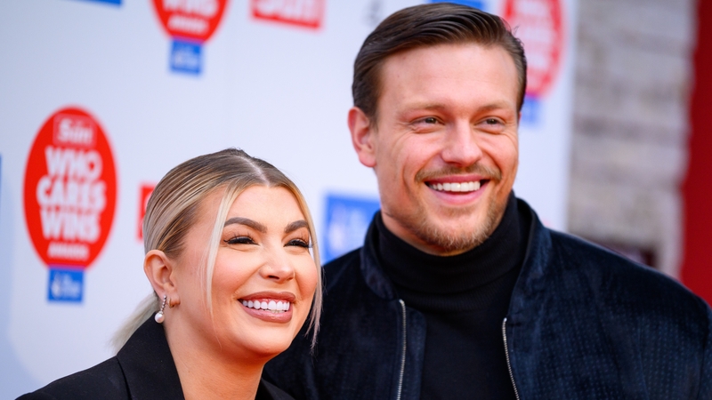 Olivia and Alex Bowen - "We are all bursting with love"