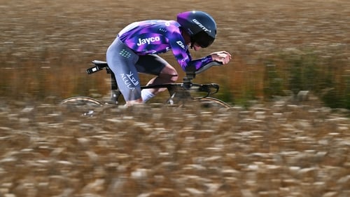 Eddie Dunbar has signed a two-year contract with Swiss Q36.5 Procycling team
