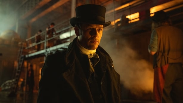 James Norton in the role of Sean Rafferty