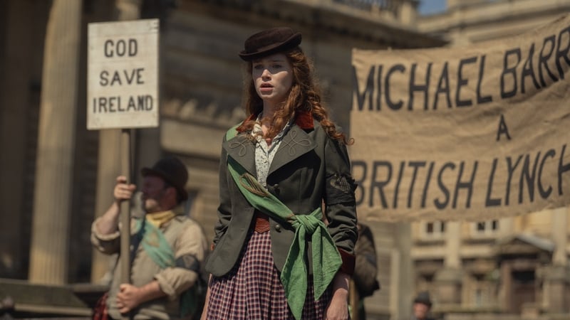 Niamh McCormack as Ellen Cochrane in House of Guinness / Photo credit: Ben Blackall