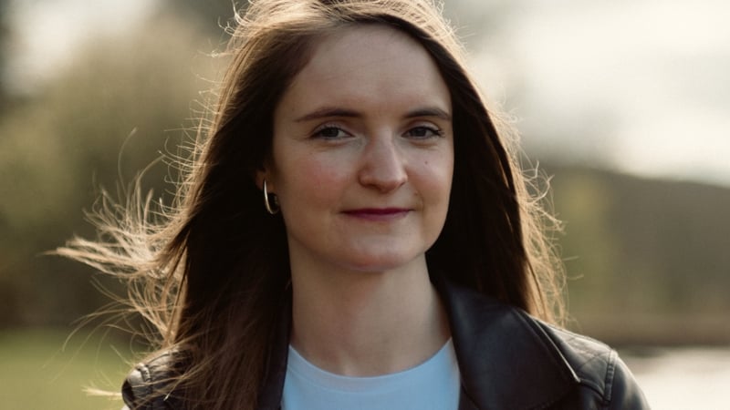 Poet Molly Twomey (Pics: Alana Daly Mulligan)