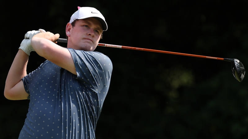 'Right now I want to go and smash up my golf clubs, to be honest with you.'