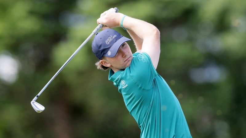 Gavin Tiernan narrowly missed out on glory in the Amateur Championship final at Royal St George's