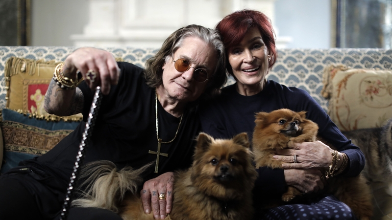 The BBC has said the documentary features "unique and intimate access to the whole Osbourne family", including Ozzy and Sharon Osbourne (pictured) and their children Kelly and Jack Photo: Ruaridh Connellan/Expectation/BBC