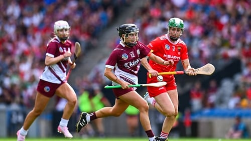 Galway's Aoife Donohue had a storming All-Ireland final