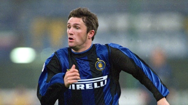 robbie keane inter milan