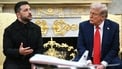 Ukraine president in Washington to meet President Trump