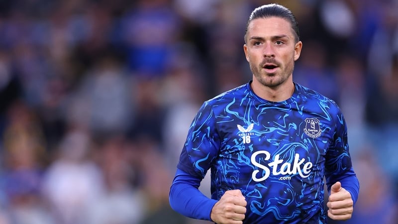 LEEDS, ENGLAND - AUGUST 18: Jack Grealish of Everton during the Premier League match between Leeds United and Everton at Elland Road on August 18, 2025 in Leeds, England. (Photo by Robbie Jay Barratt - AMA/Getty Images)