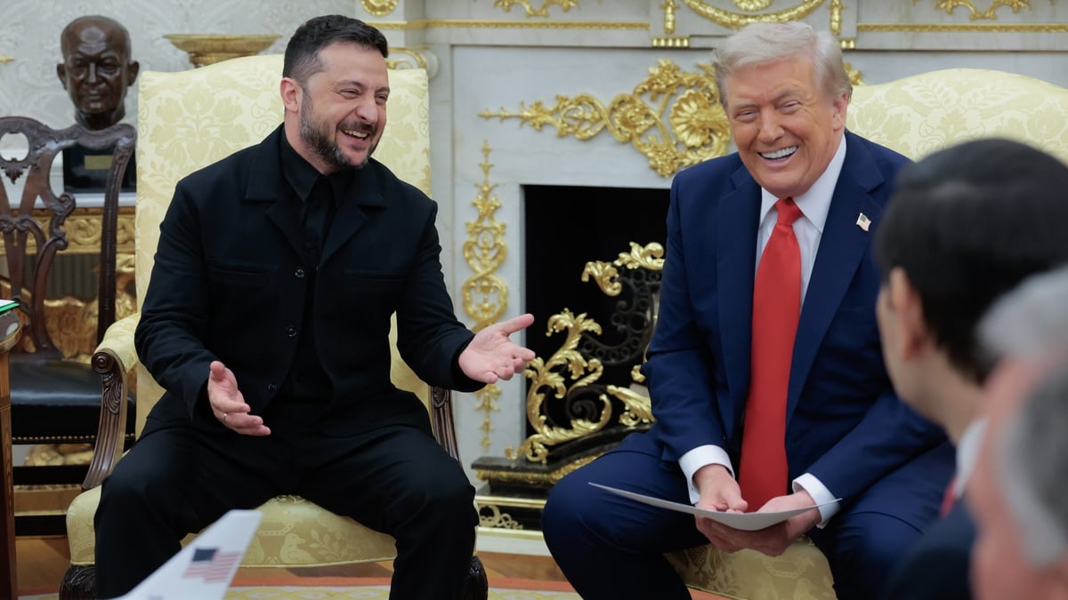 Key takeaways from Trump's meeting with Zelensky and European Leaders