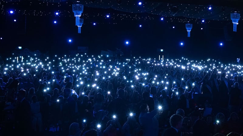 Crowds at the Rose of Tralee festival: "there's a rule in security, which is things work best if you've preplanned them."
