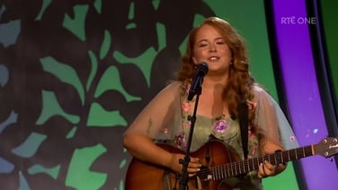 Longford Rose Sara-Lee Greene gives a rousing rendition of Jumbo Breakfast Roll