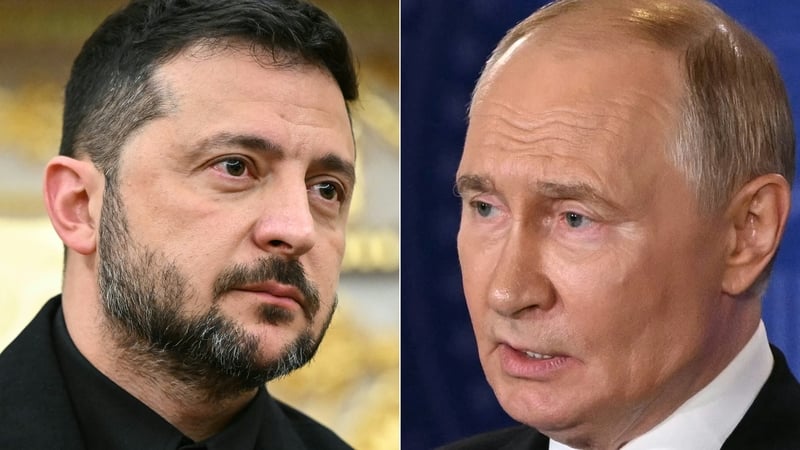 Volodymyr Zelensky revealed details of the updated plan, which Russian President Vladimir Putin has been briefed on