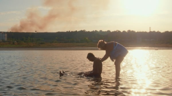 A still from the movie Sanatorium