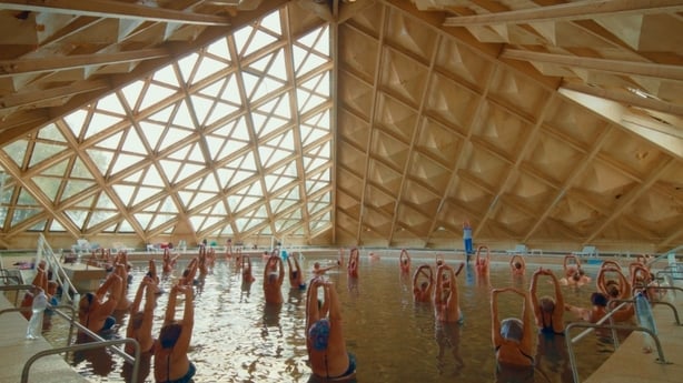 A still from the movie Sanatorium