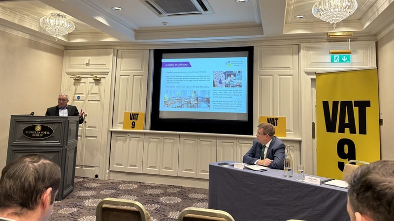 Adrian Cummins, the CEO of the Restaurants Association of Ireland, said the 9% VAT rate is critical for thousands of restaurants and cafés across Ireland