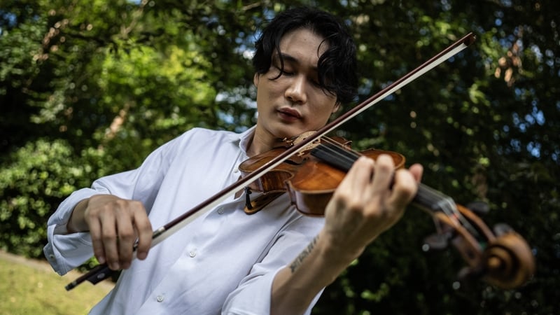 Inmo Yang will play the Carrodus at the Royal Albert Hall on 28 August