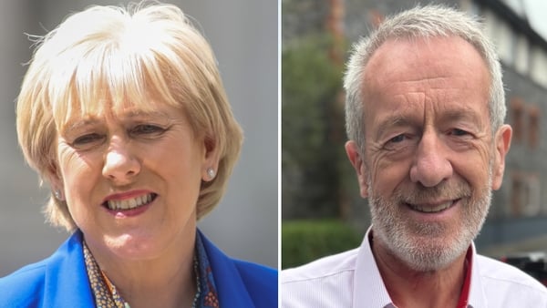 Heather Humphreys and Sean Kelly