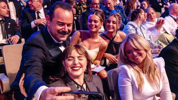 TV stars at BAFTAs