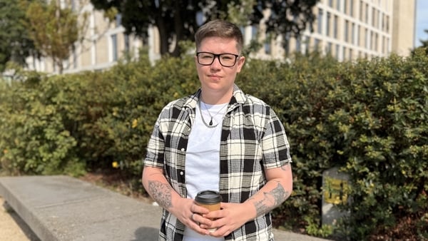 image shows TU Dublin graduate Kai Brosnan
