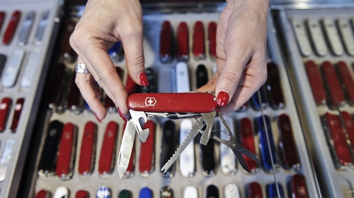 Victorinox is considering moving part of its production to the US to lessen the impact of import tariffs on its business