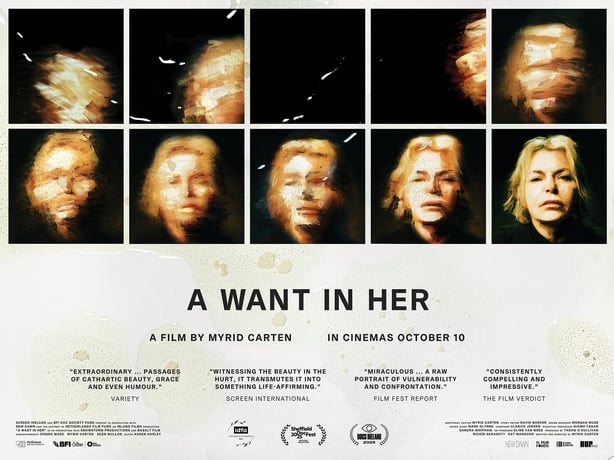 The poster for A Want in Her