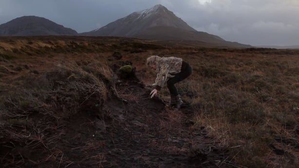 A still the film A Want in her show Nuala Carten in the countryside