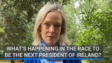 What’s happening in the race to be the next President of Ireland?