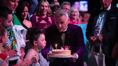 A big happy birthday to Limerick Rose Leah McMahon's daughter Ella!