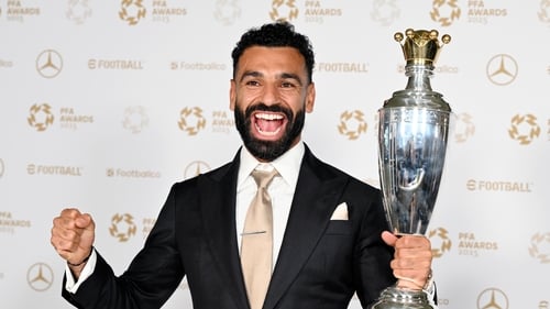 Mo Salah's stunning form in 2024/25 saw him dominate the voting by the PFA's membership and enter the history books as the first three-time Player of the Year winner