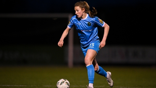 Teenager Ellen Dolan was instrumental in Peamount's victory at Tolka Park