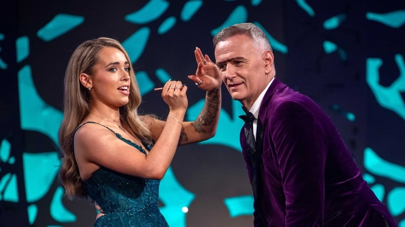 Dáithí gets a glow up from Western Canada Rose Ciara Confrey