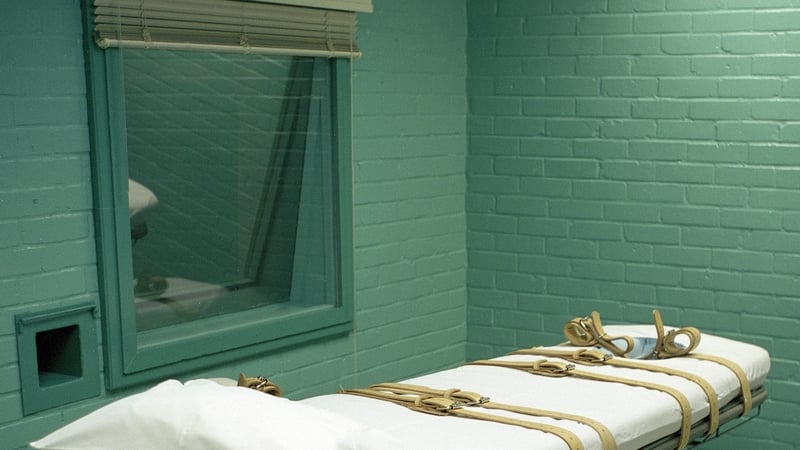 The most recent execution was carried out in Mississippi last night (File image)