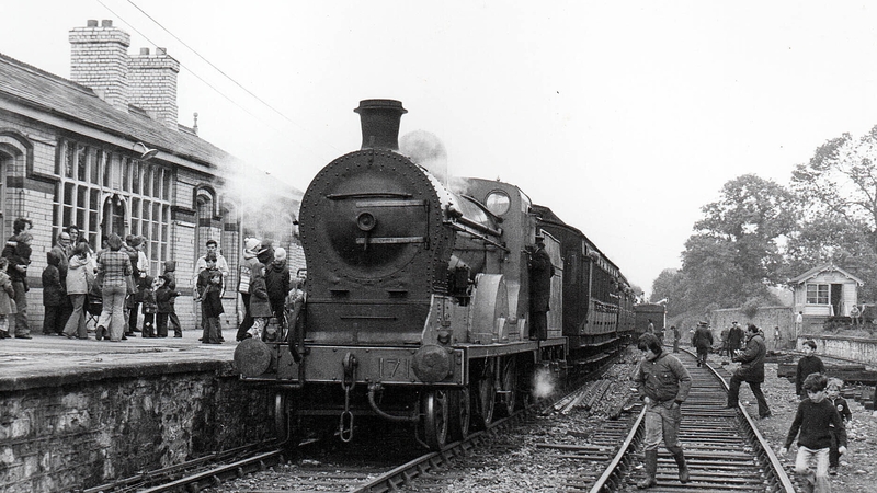 The line closed to passenger services in 1958 (Credit: Joe Cassells)