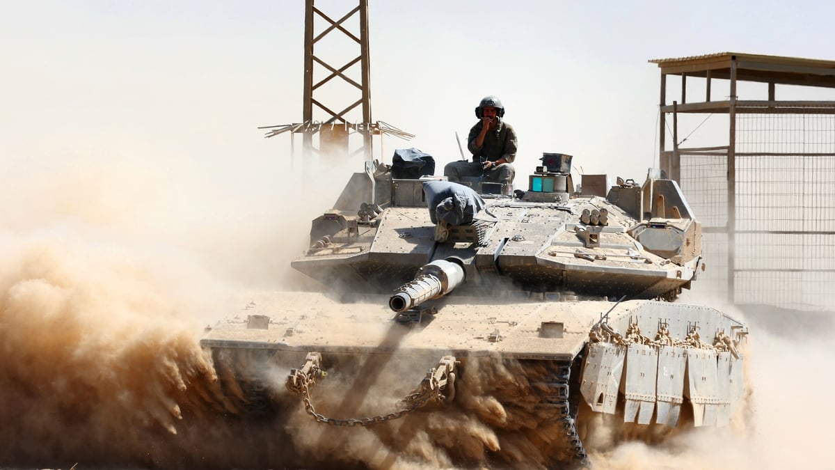 Israel says military operation to take over Gaza City has begun